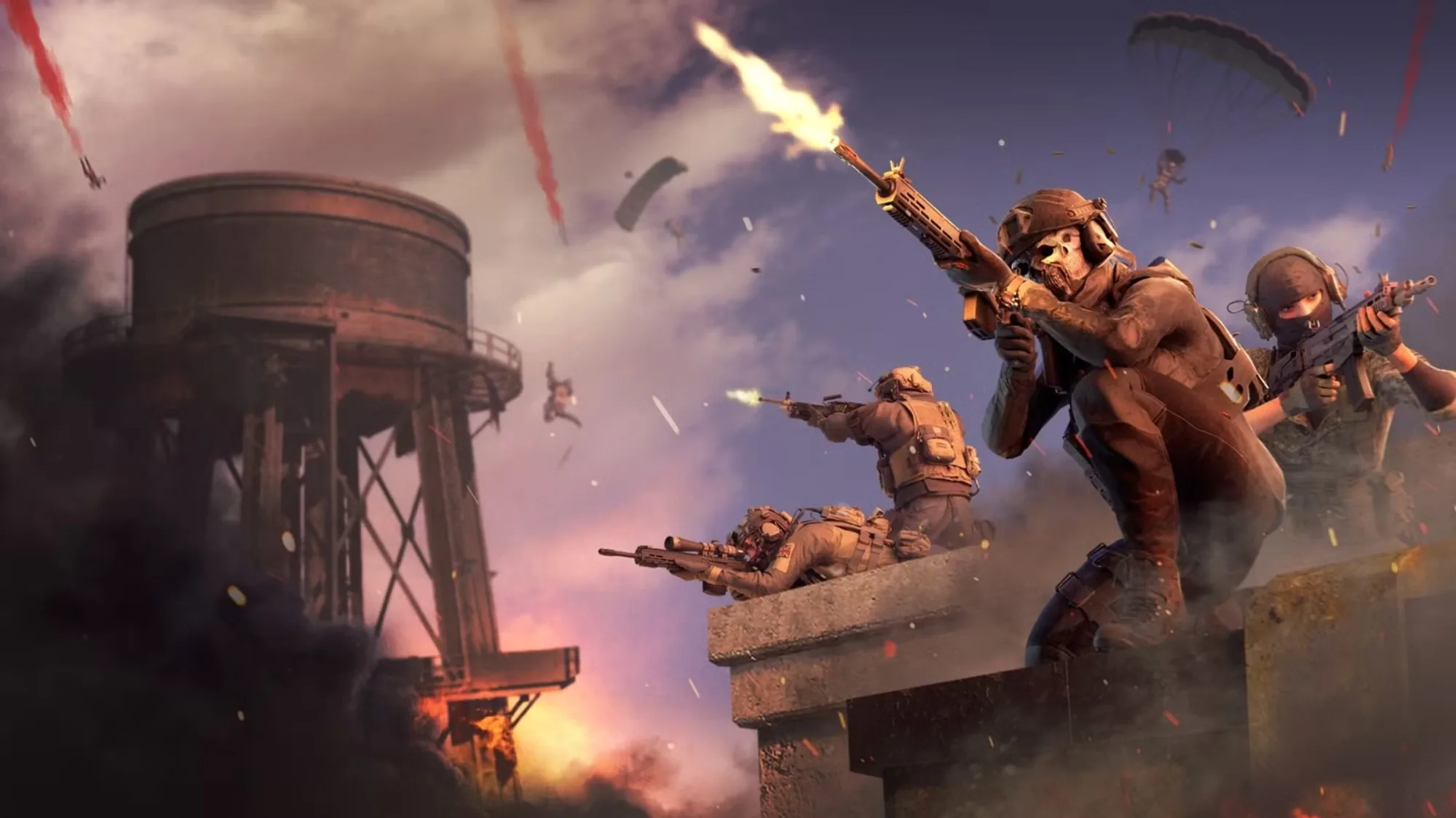Retos de Warzone